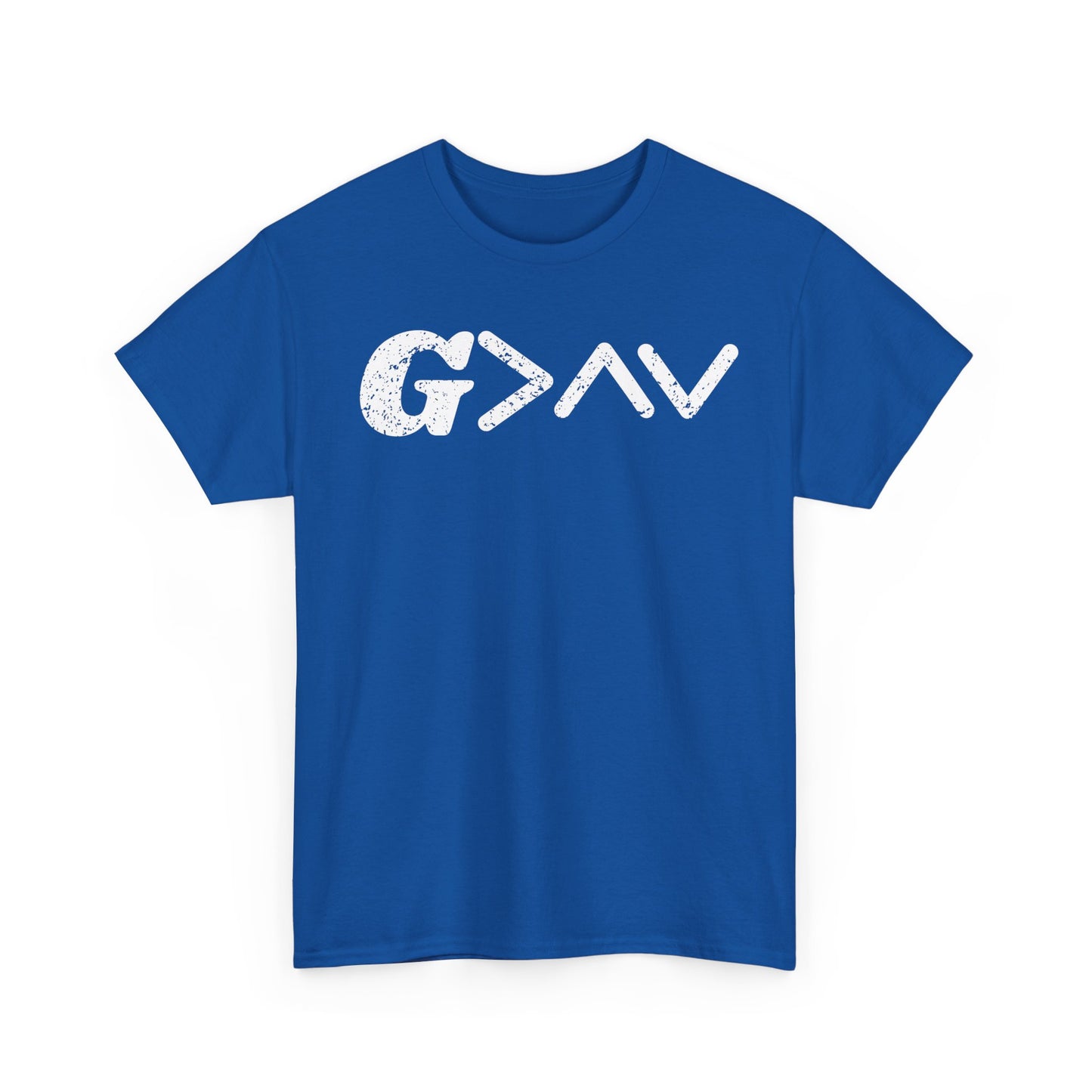 God Is Greater Than The Highs and Lows T-Shirt