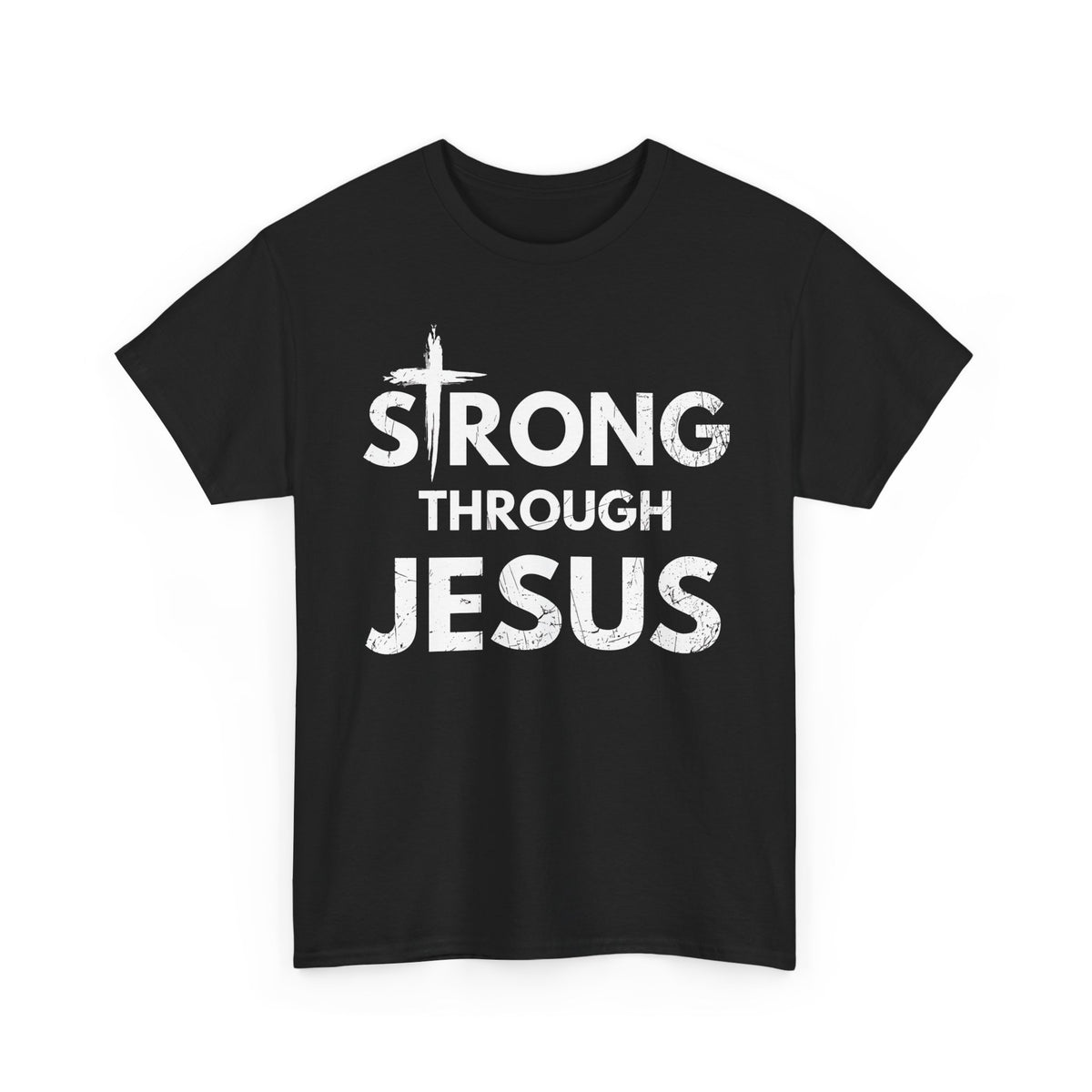Strong Through Jesus T-Shirt