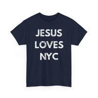 Load image into Gallery viewer, JESUS LOVES NYC T-Shirt
