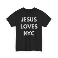 Load image into Gallery viewer, JESUS LOVES NYC T-Shirt

