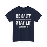 Load image into Gallery viewer, Be Salty Stay Lit T-Shirt
