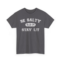 Load image into Gallery viewer, Be Salty Stay Lit T-Shirt
