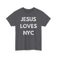 Load image into Gallery viewer, JESUS LOVES NYC T-Shirt
