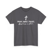 Load image into Gallery viewer, Pray. Wait. Trust. T-Shirt
