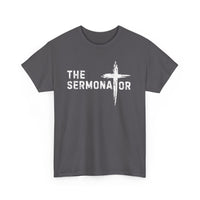 Load image into Gallery viewer, The Sermonator T-Shirt
