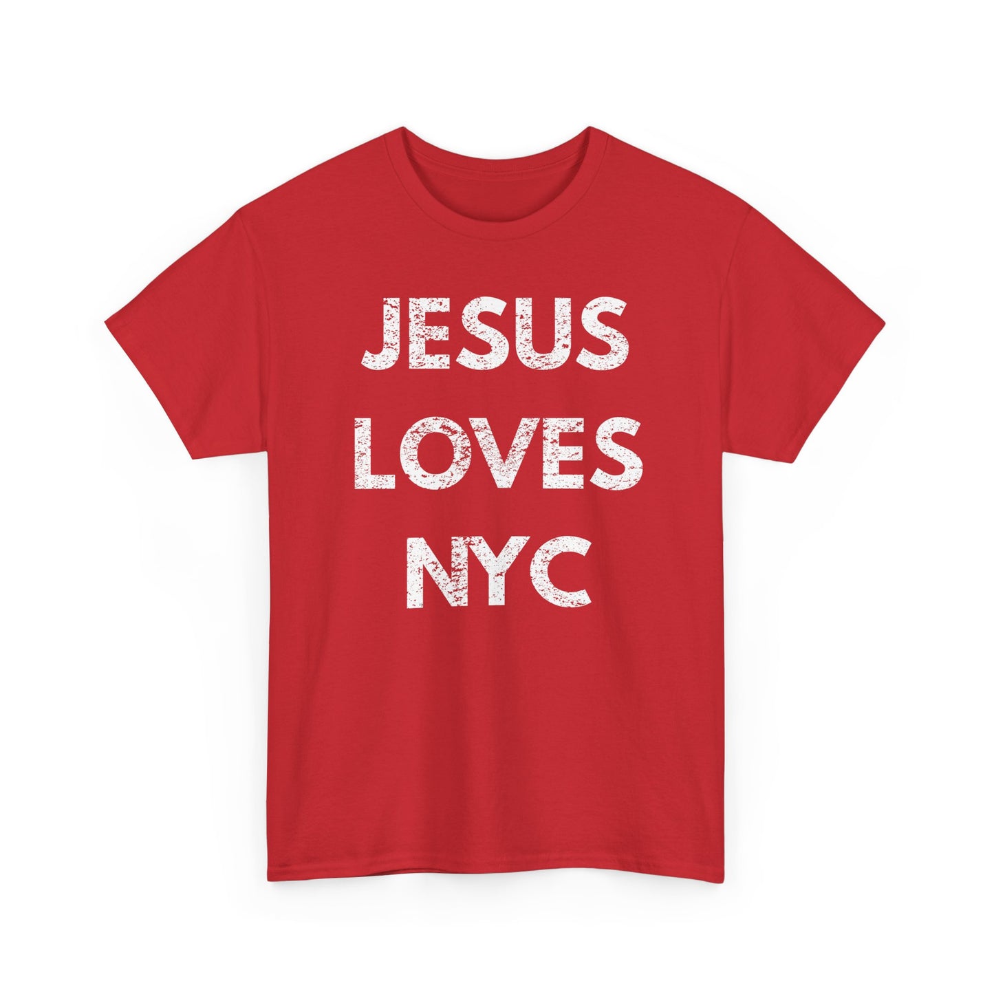 JESUS LOVES NYC T-Shirt