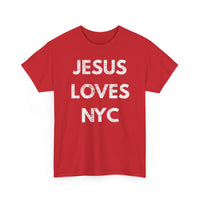 Load image into Gallery viewer, JESUS LOVES NYC T-Shirt
