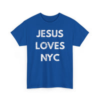 Load image into Gallery viewer, JESUS LOVES NYC T-Shirt

