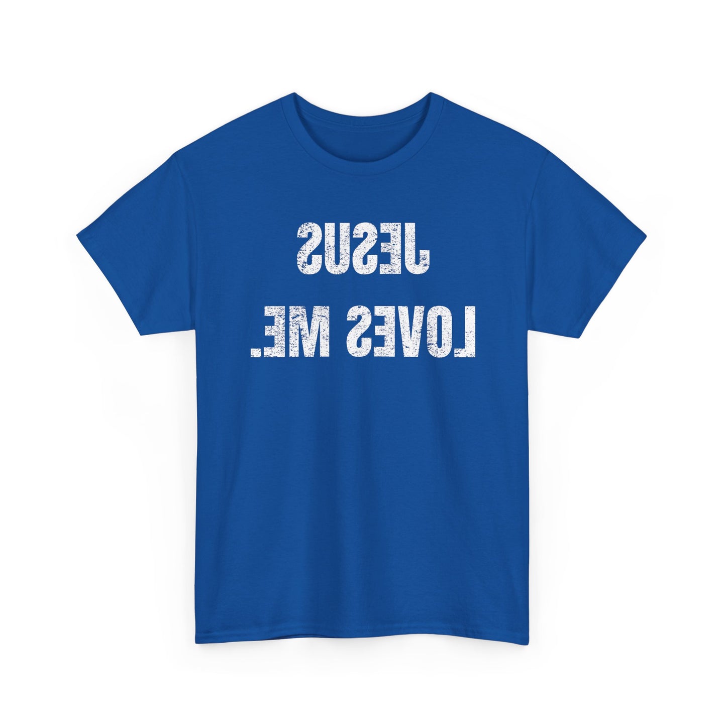 JESUS LOVES ME! (Reverse Type) T-Shirt