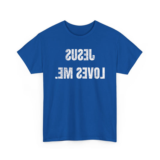 JESUS LOVES ME! (Reverse Type) T-Shirt